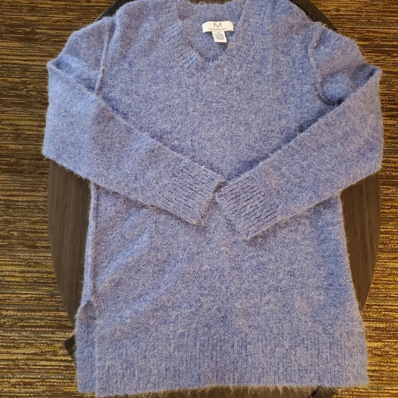 Magaschoni Wool Blend Alpaca Sweater SZ XS - Picture 3 of 4